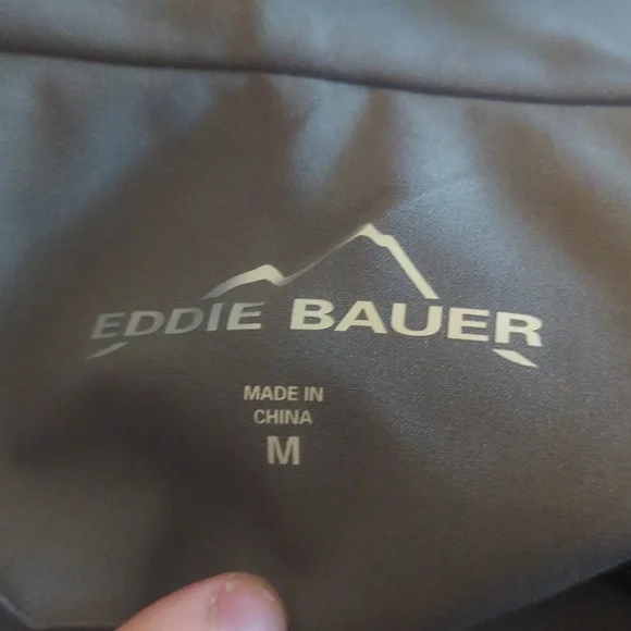 Eddie Bauer grey Fall coat - Picture 4 of 4